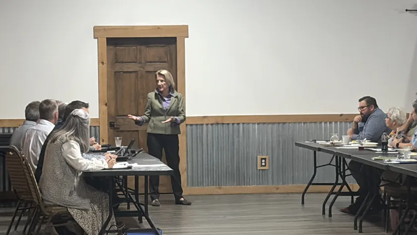 Capito discusses federal flood funding in Upshur